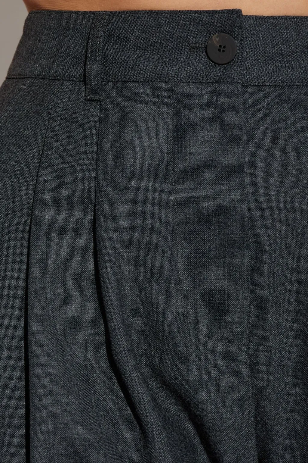 Pleated Trousers