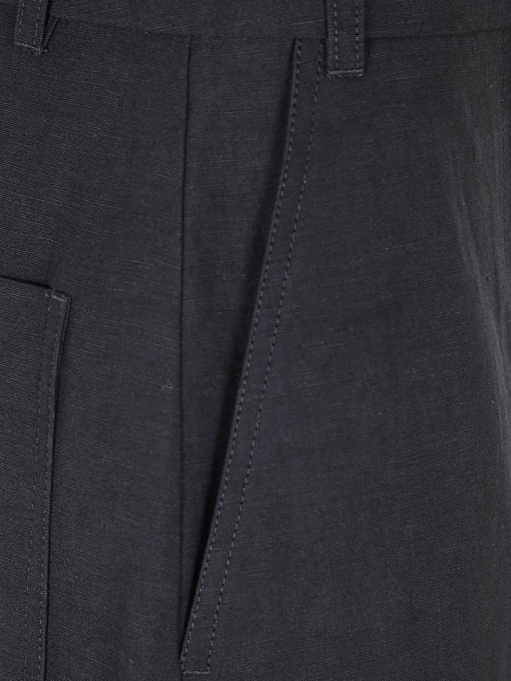 High-Waisted Wide-Leg Trousers
