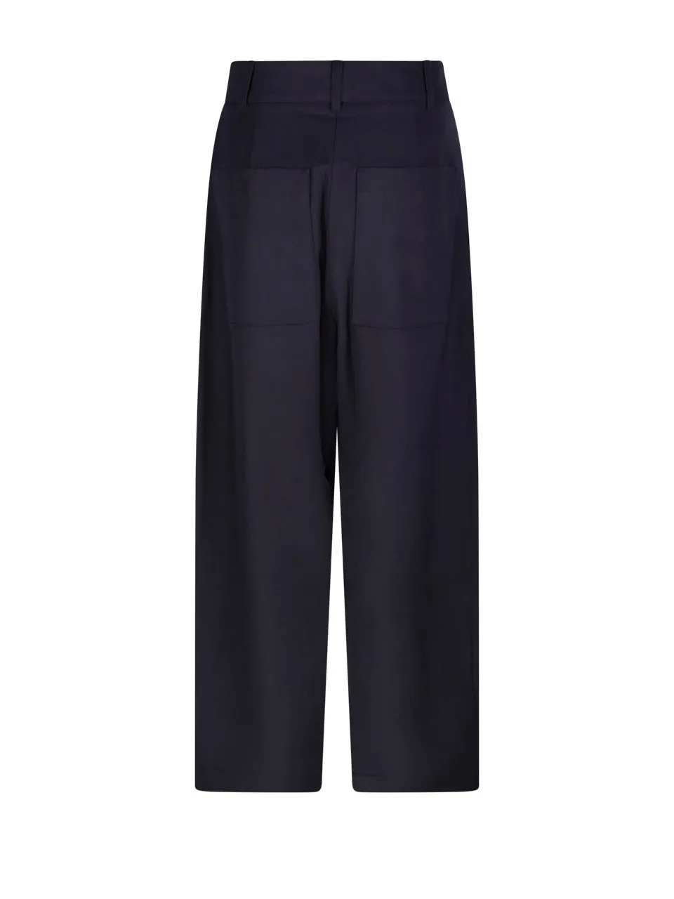 Wide-Leg Trousers