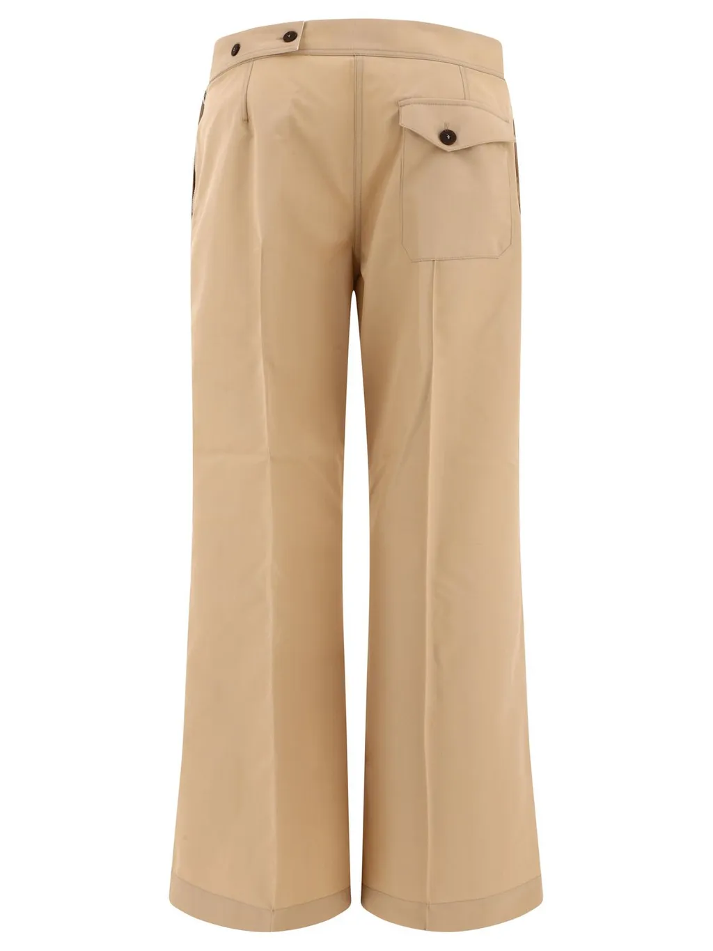 Wide-Leg Trousers