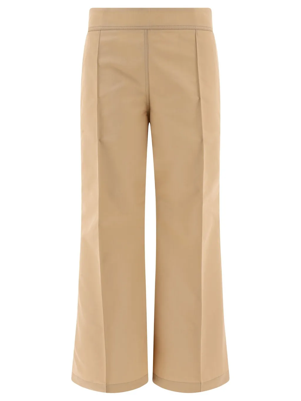 Wide-Leg Trousers