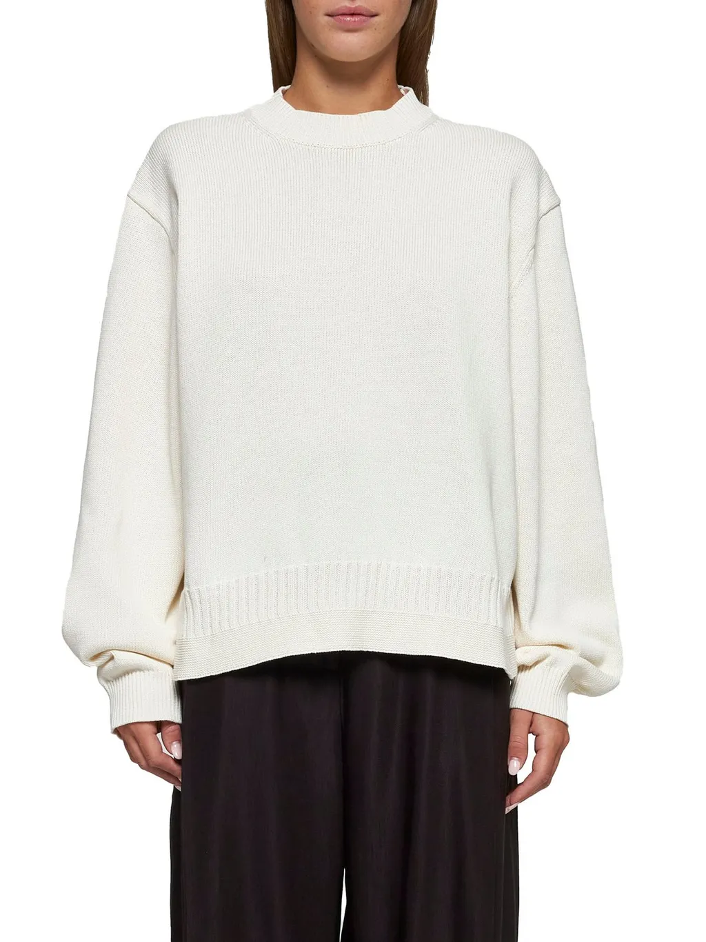 Mock Neck Sweater