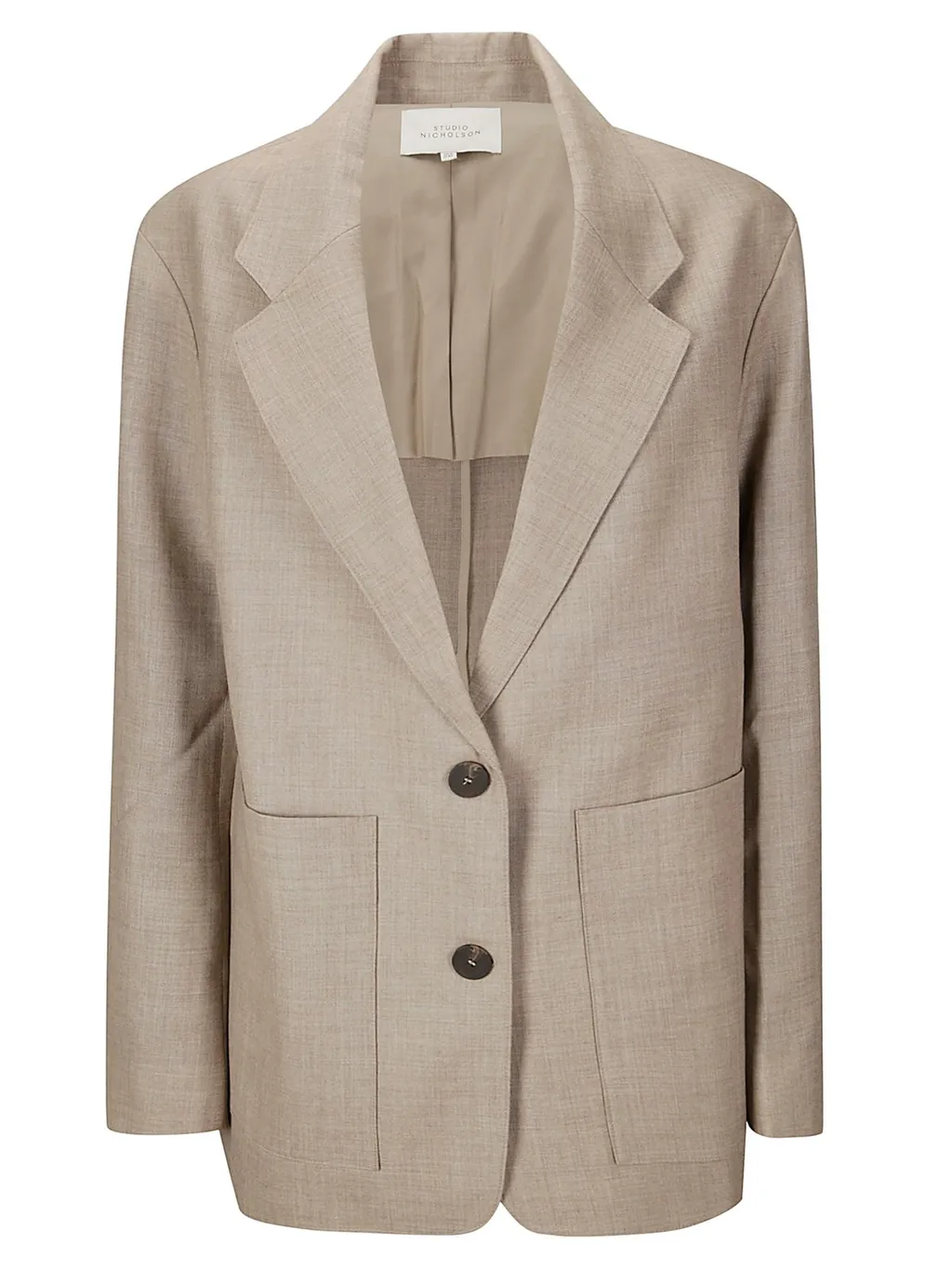 Single-Breasted Blazer