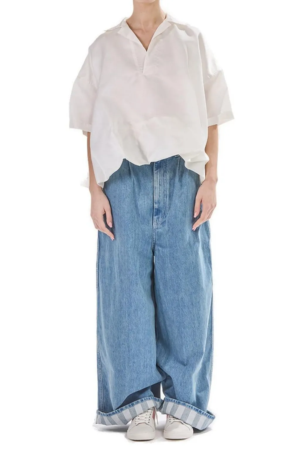 Oversized Poplin Shirt