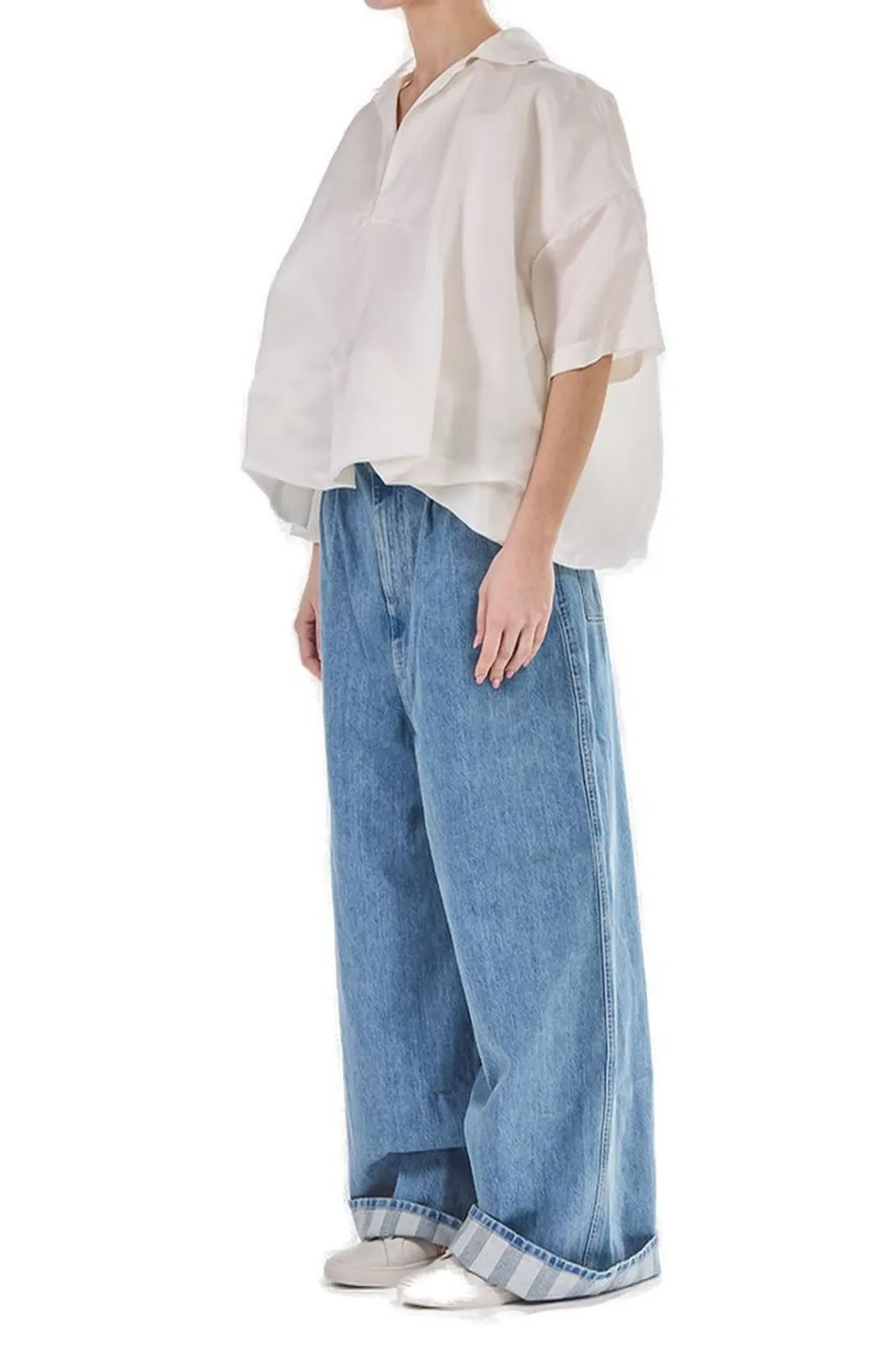 Oversized Poplin Shirt