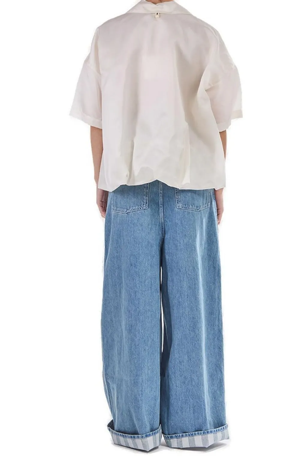 Oversized Poplin Shirt