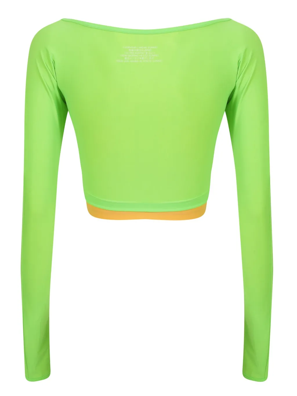 Long Sleeve Crop Top