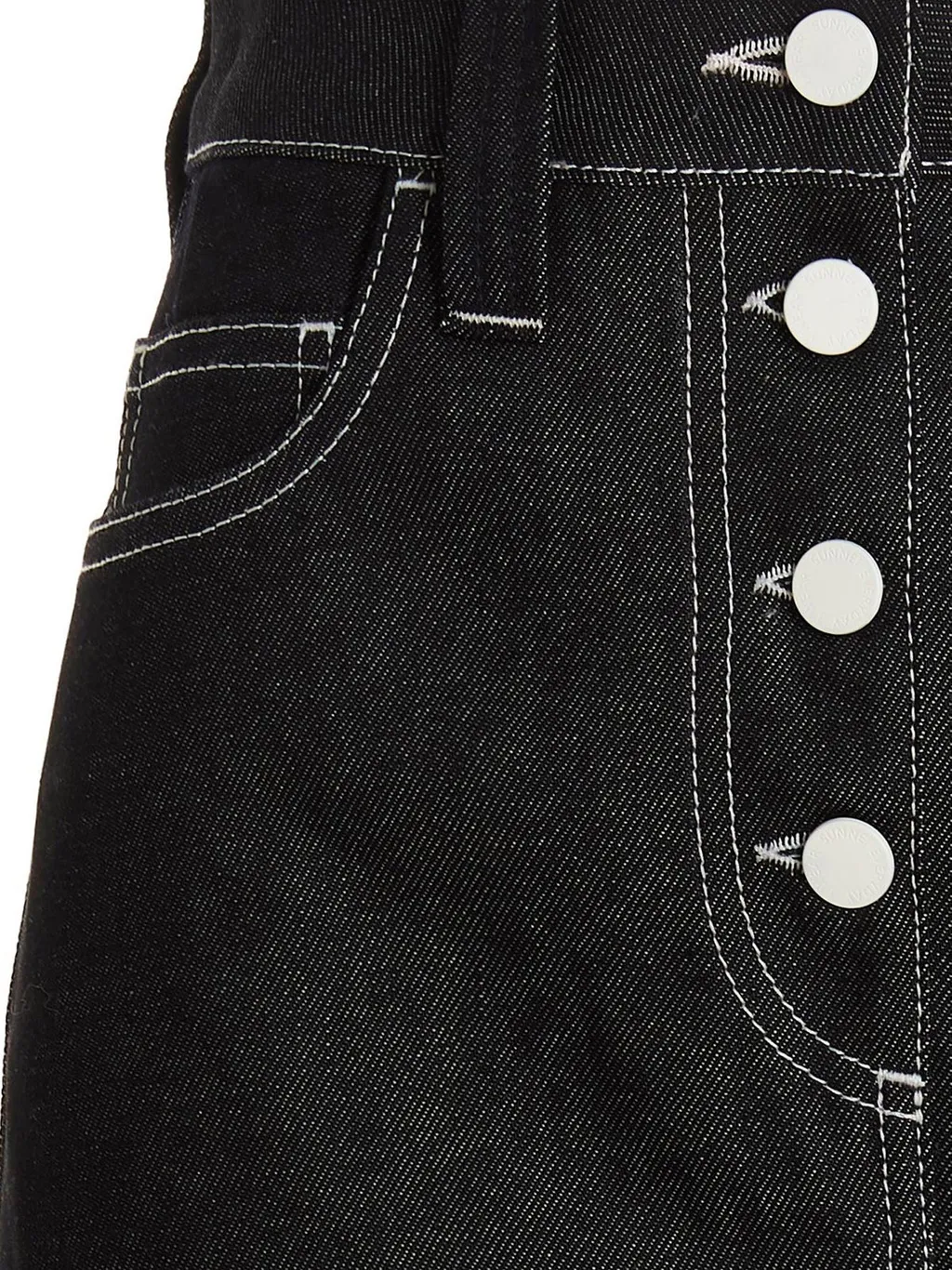 Denim A-Line Skirt
