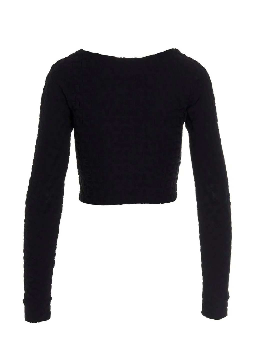 Long Sleeve Cropped Top