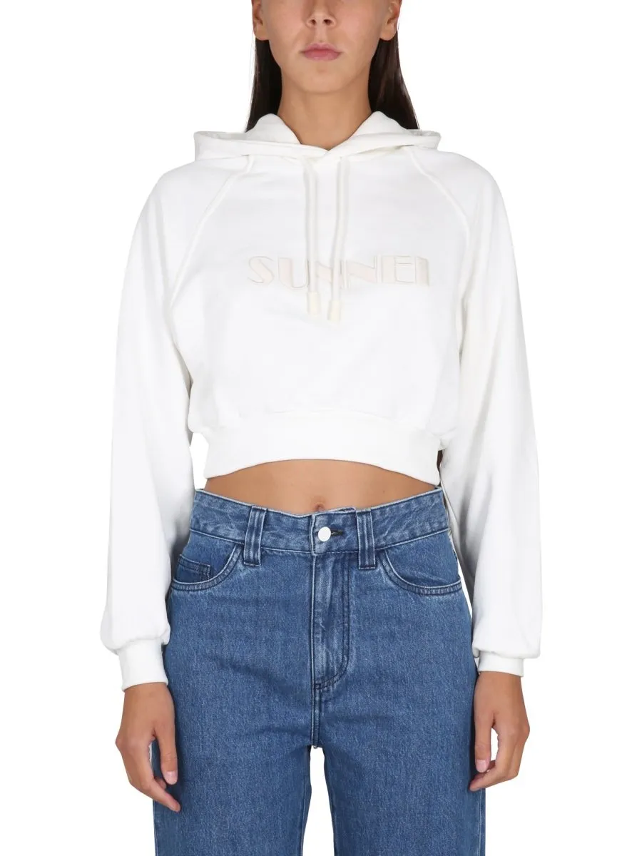 Cropped Hoodie