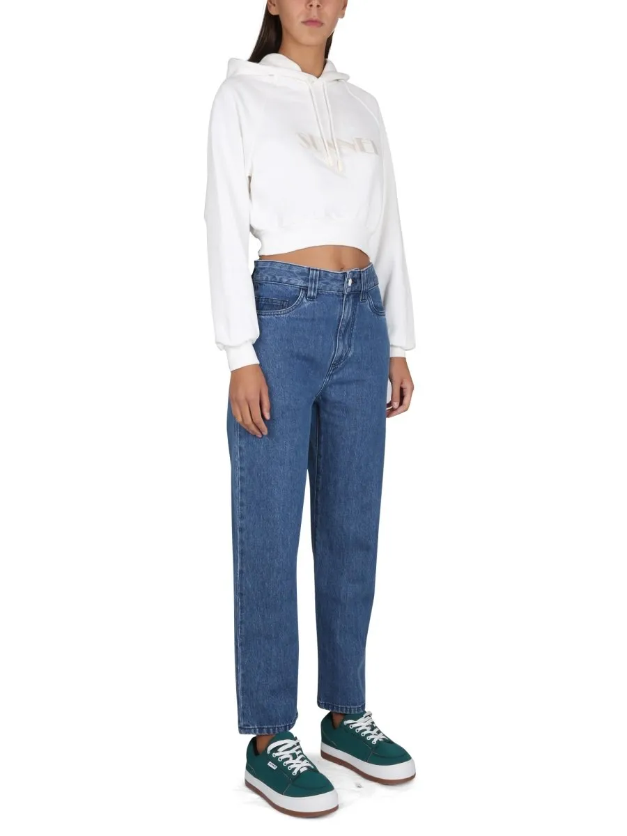 Cropped Hoodie