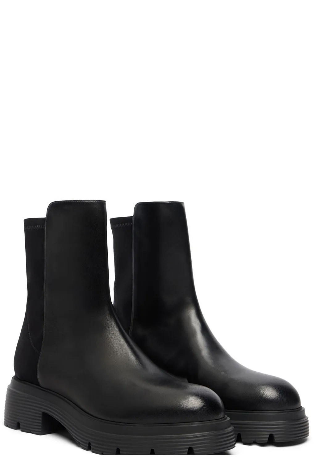 Platform Chelsea Boots