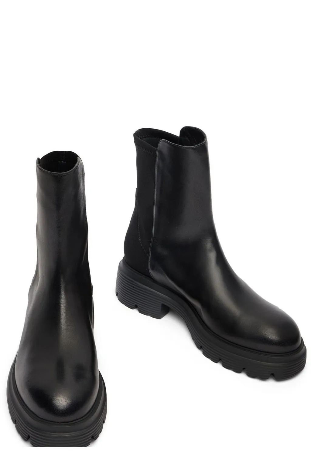 Platform Chelsea Boots