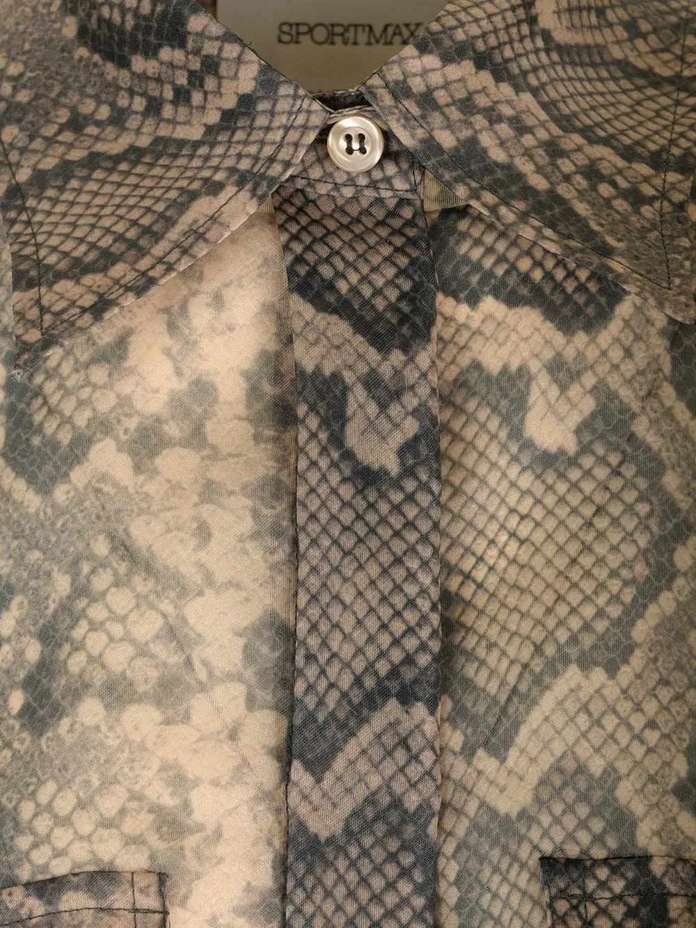 Printed Silk Shirt