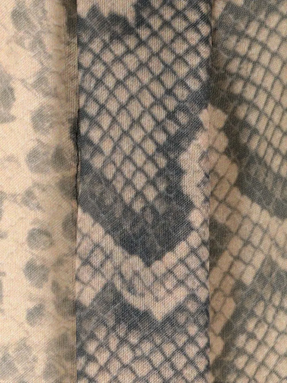 Printed Silk Shirt