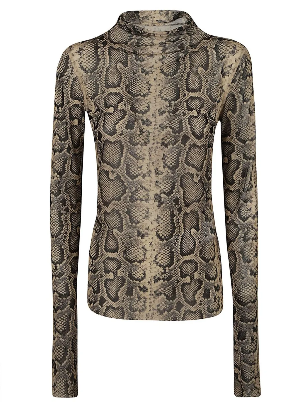 Long Sleeve Mock Neck Top