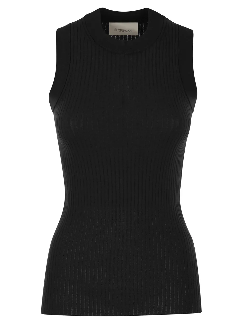 Ribbed Knit Tank Top