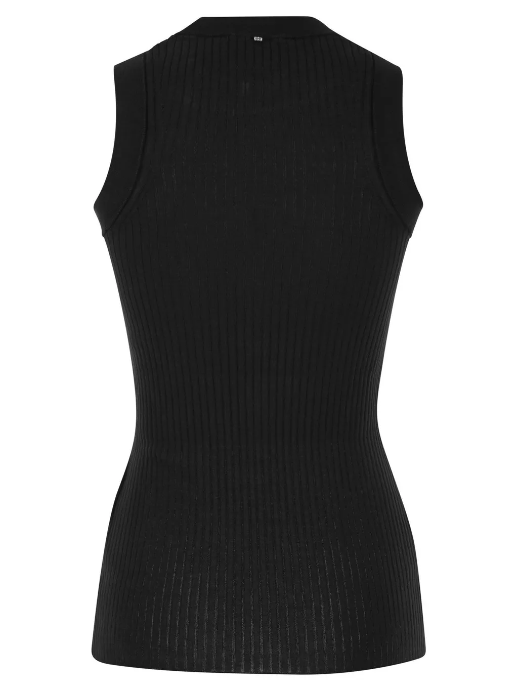 Ribbed Knit Tank Top