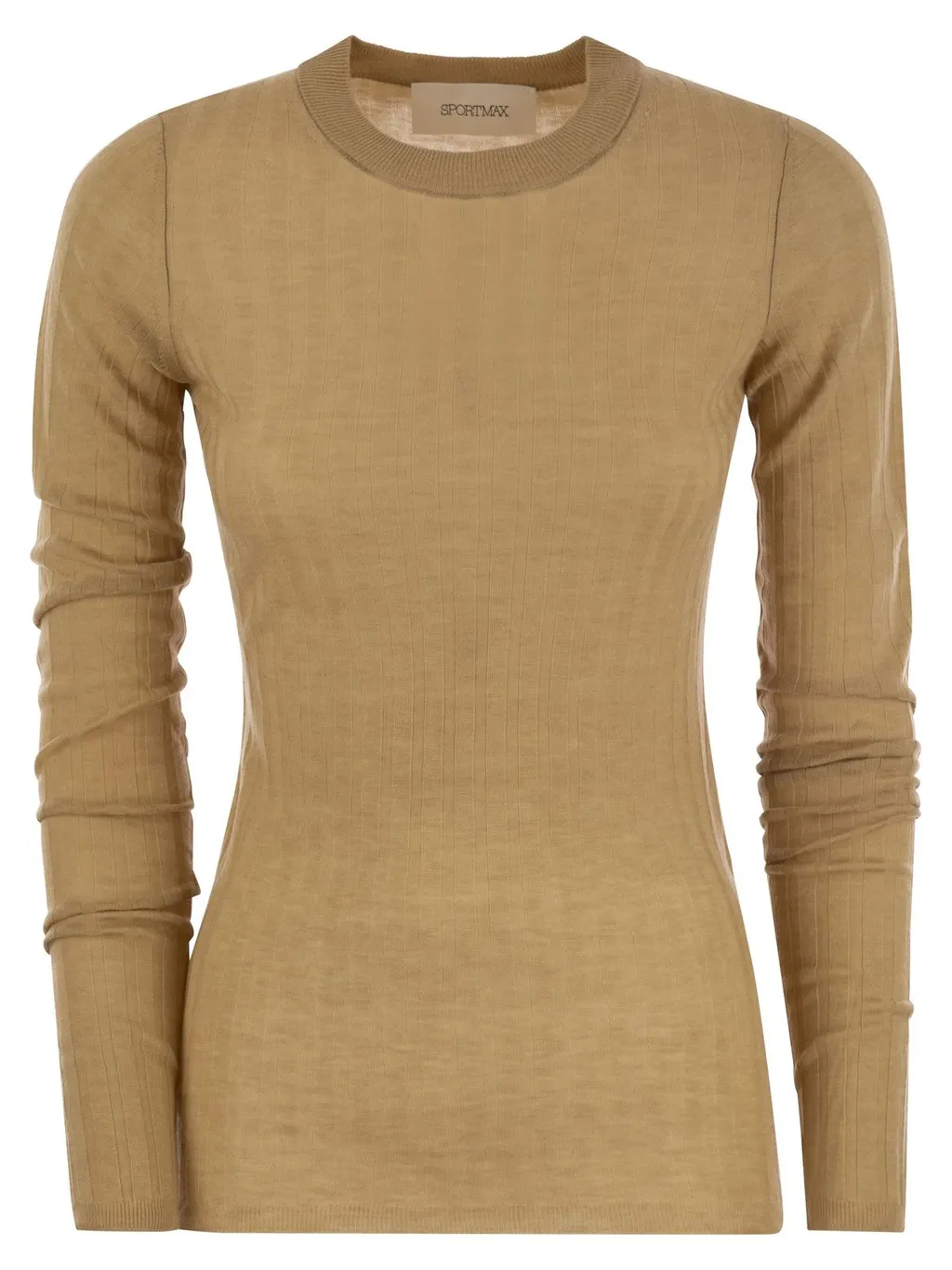 Ribbed Long Sleeve Top