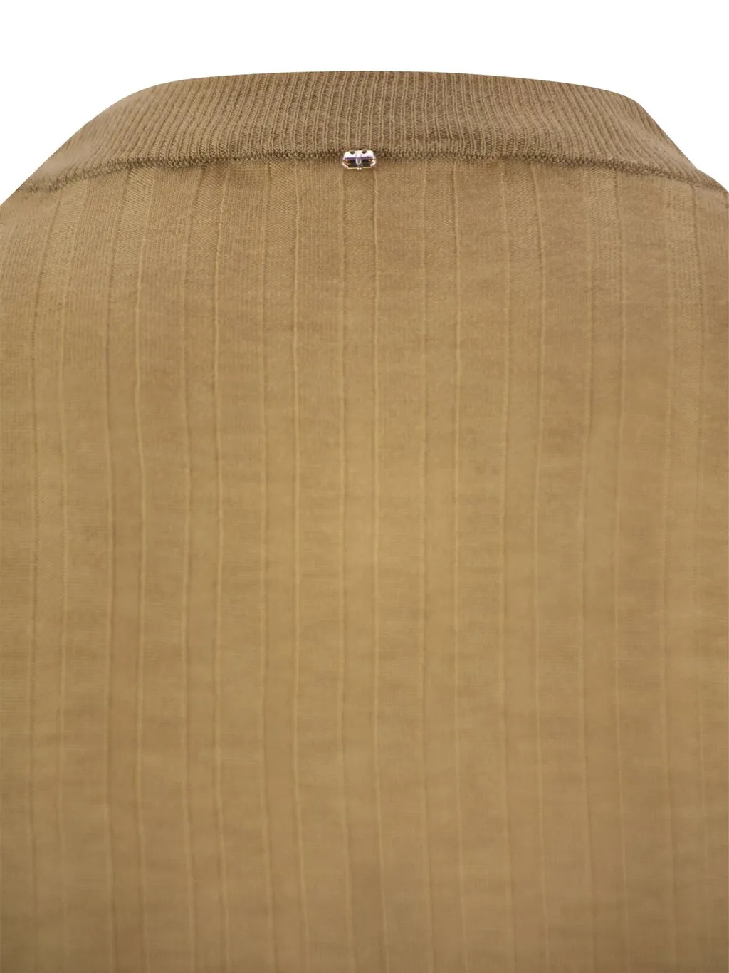 Ribbed Long Sleeve Top