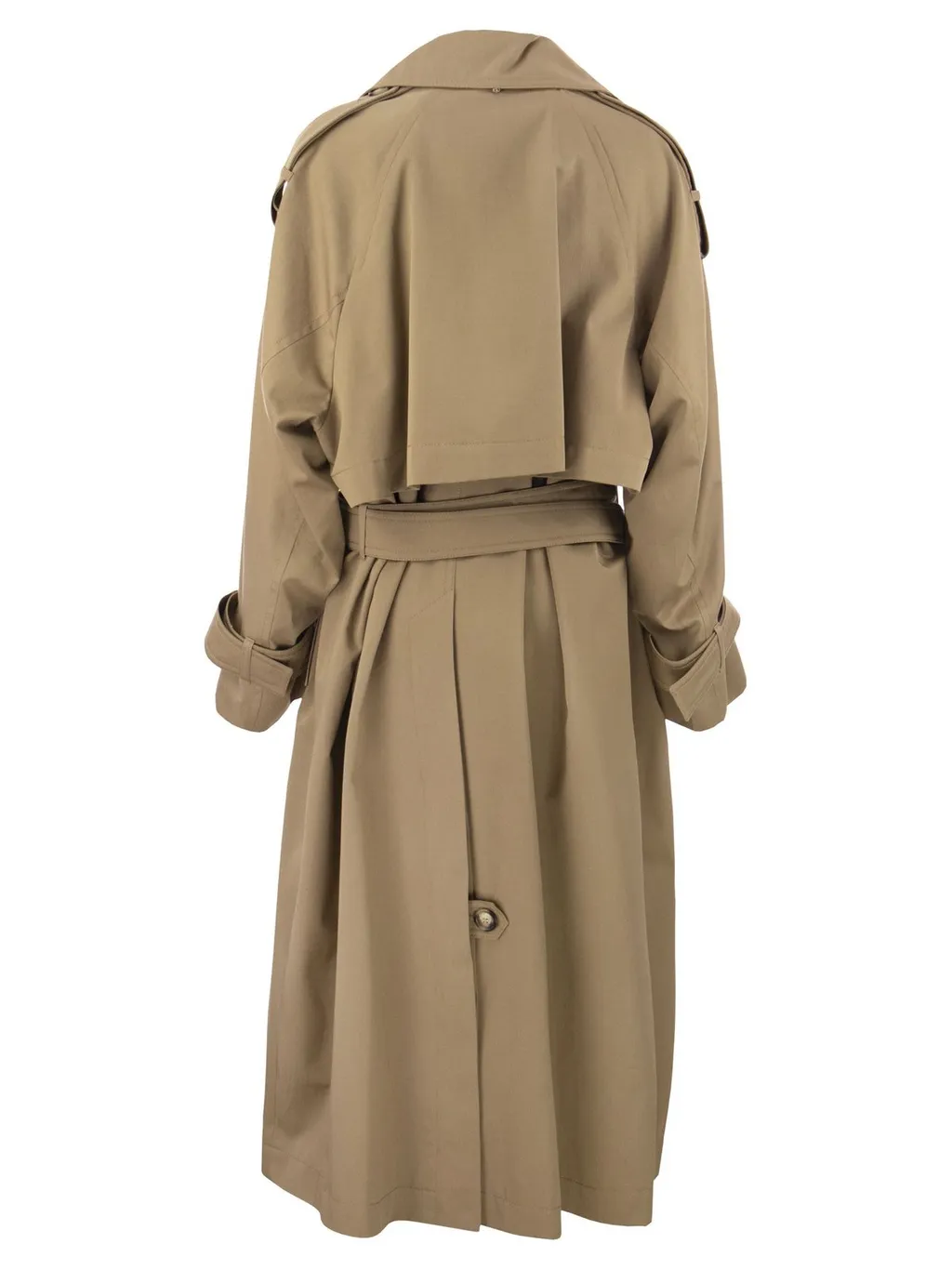 Double-Breasted Trench Coat
