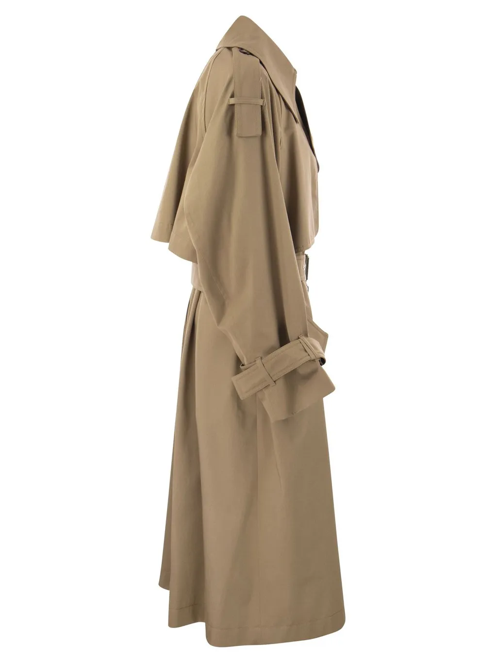 Double-Breasted Trench Coat