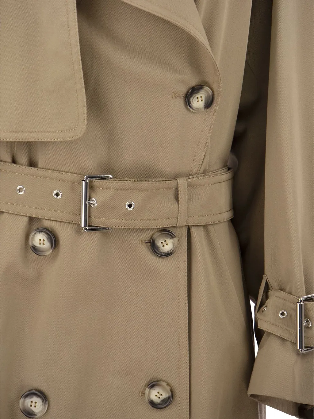 Double-Breasted Trench Coat