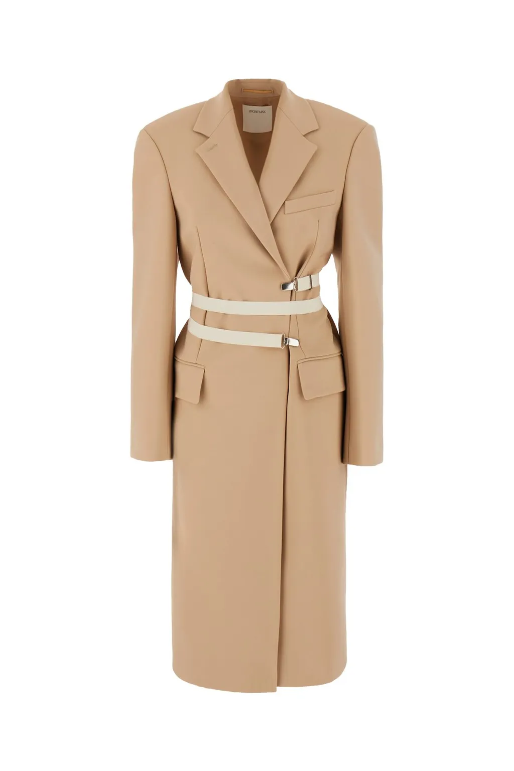Belted Trench Coat