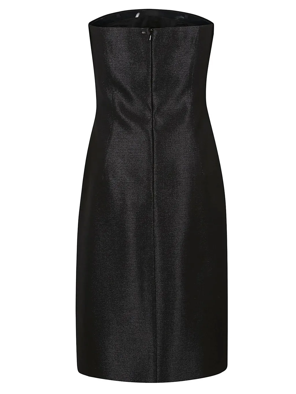 Strapless Midi Dress
