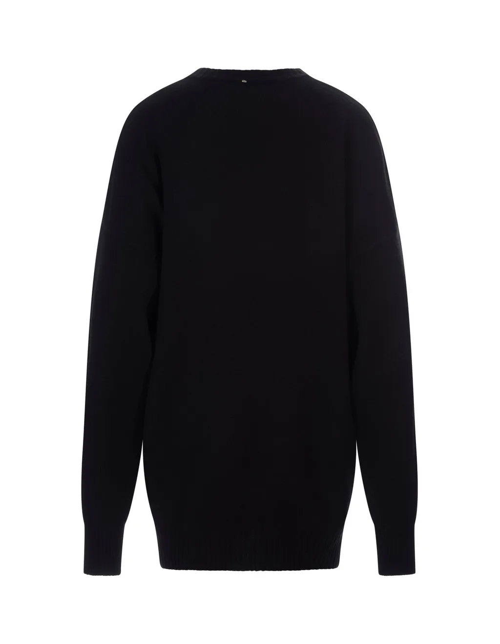 Sweater With Heart Hands Graphic