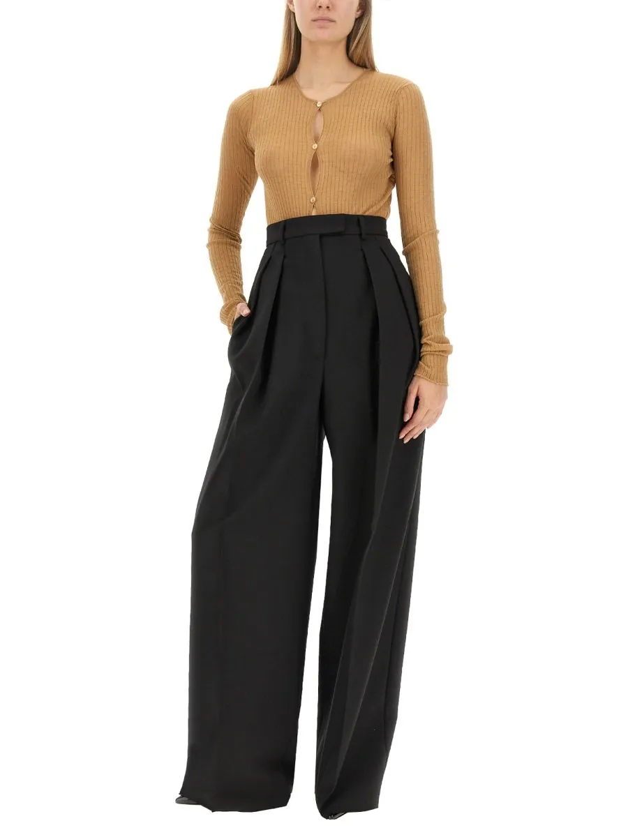 Ribbed Knit Bodysuit