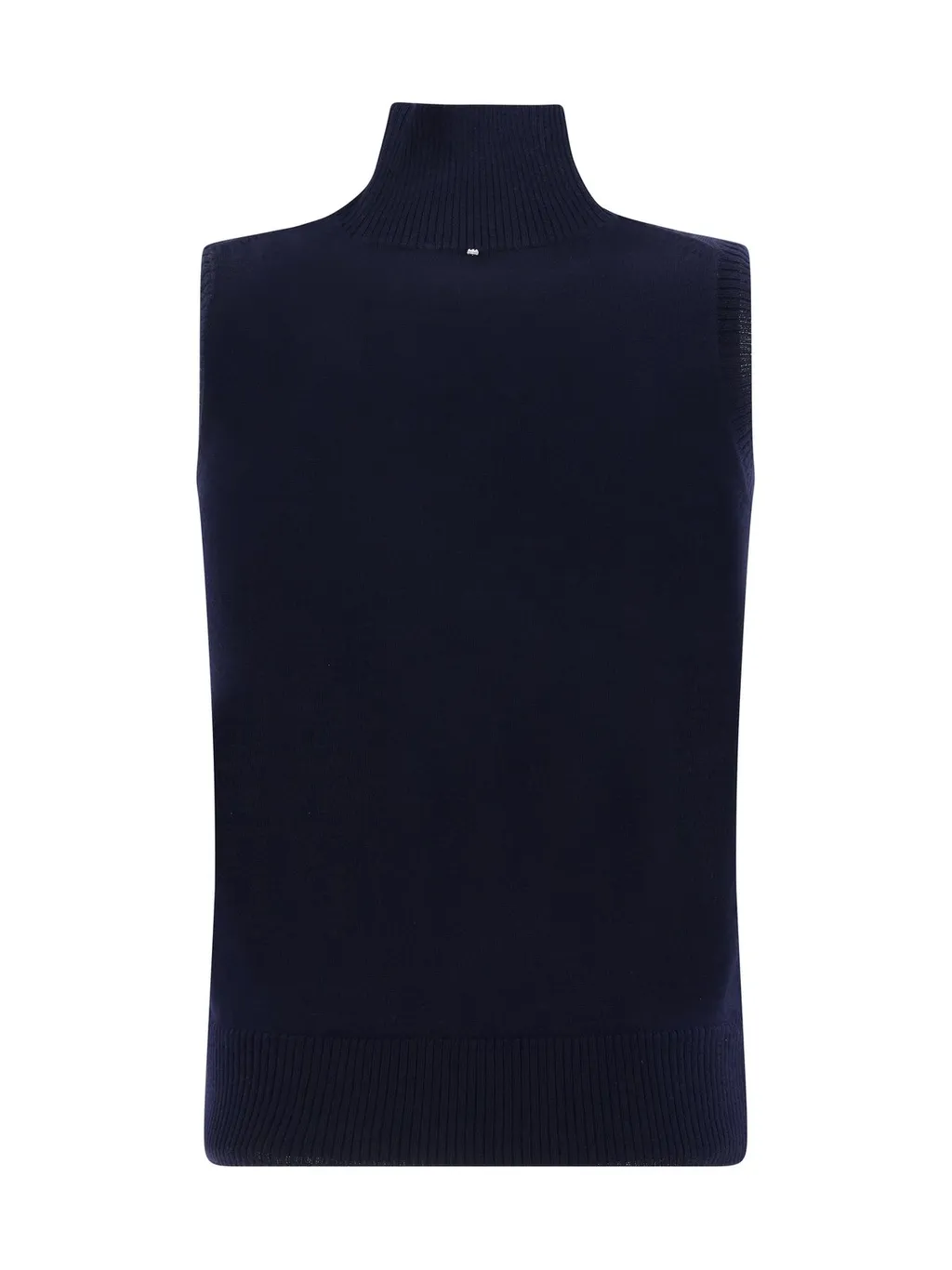 Sleeveless Turtleneck