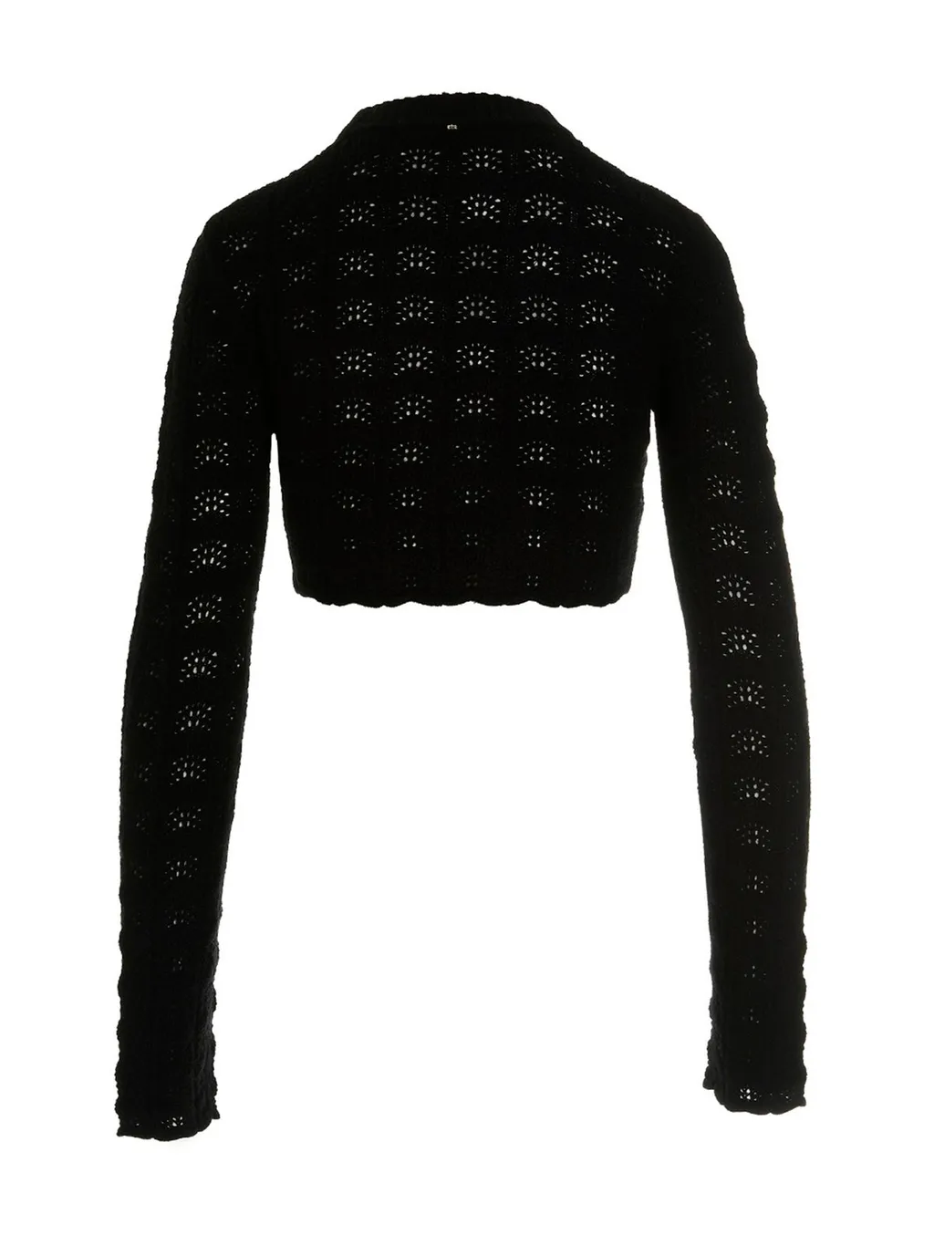 Cropped Crochet Top