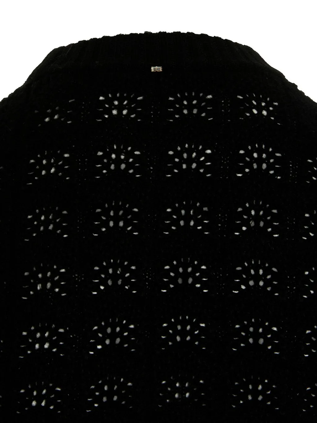 Cropped Crochet Top