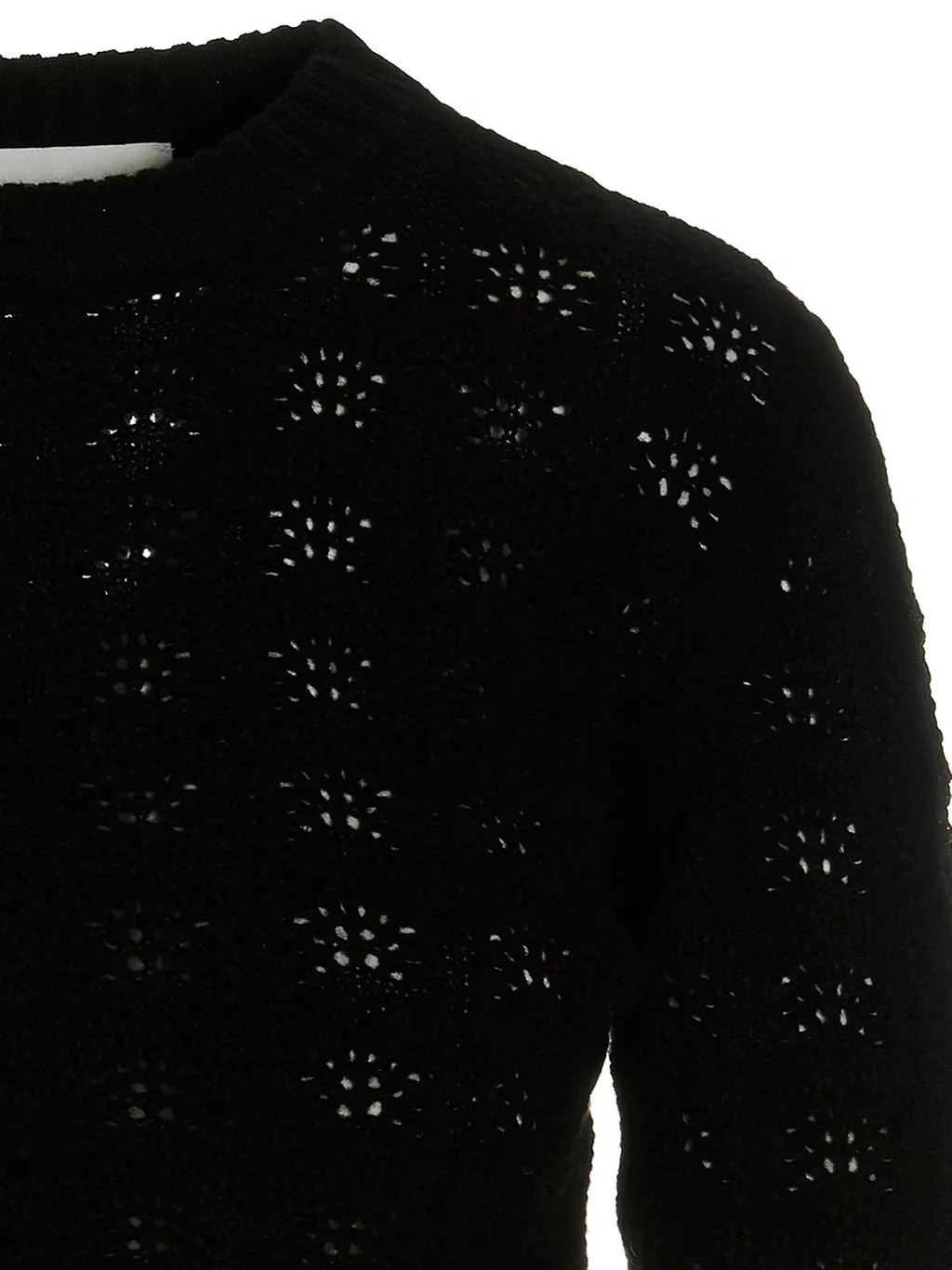 Cropped Crochet Top