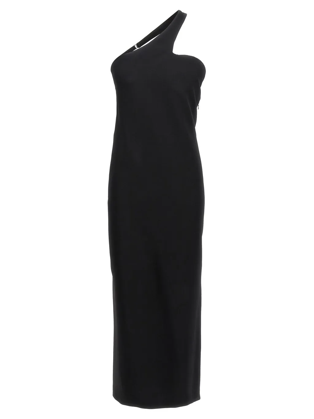 One-Shoulder Maxi Dress