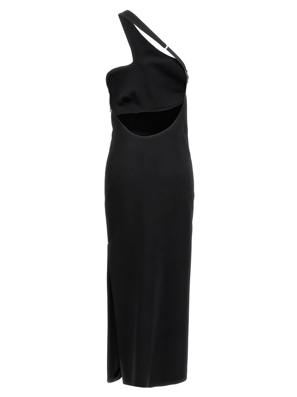 One-Shoulder Maxi Dress