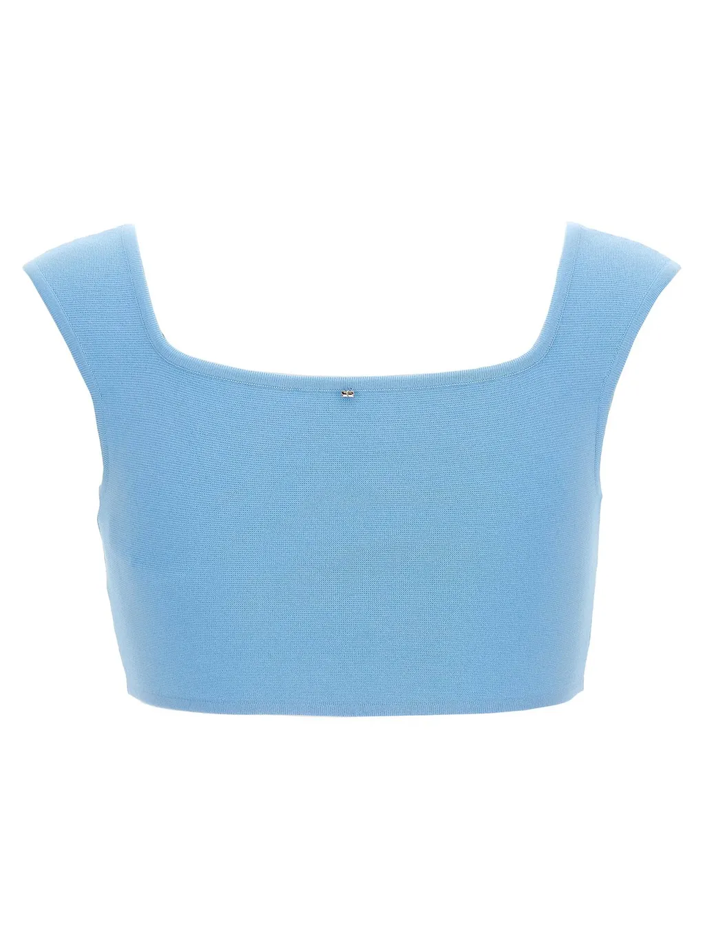 Cropped Knit Top