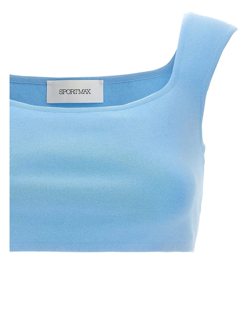 Cropped Knit Top