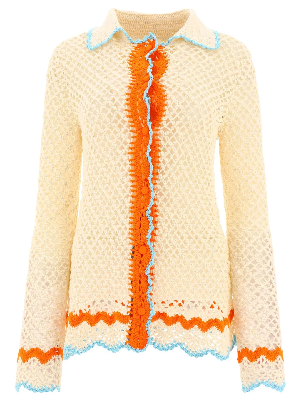 Crocheted Cardigan