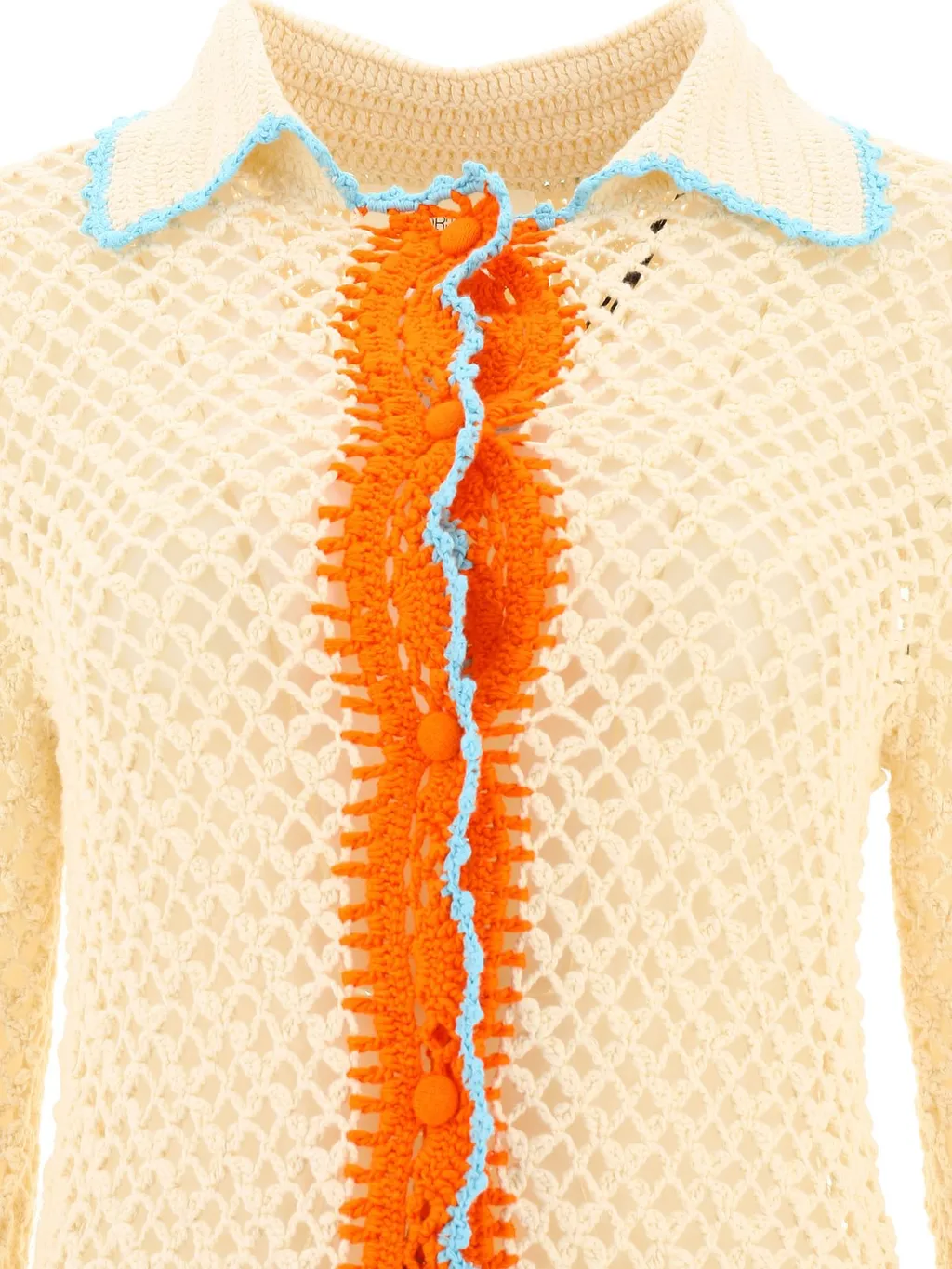 Crocheted Cardigan