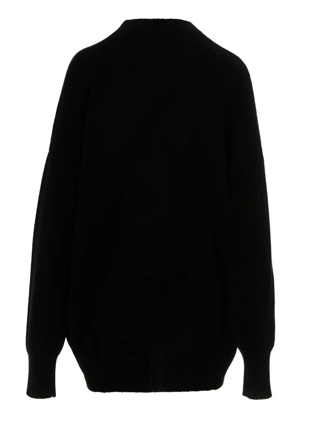 Sweater With Heart Motif