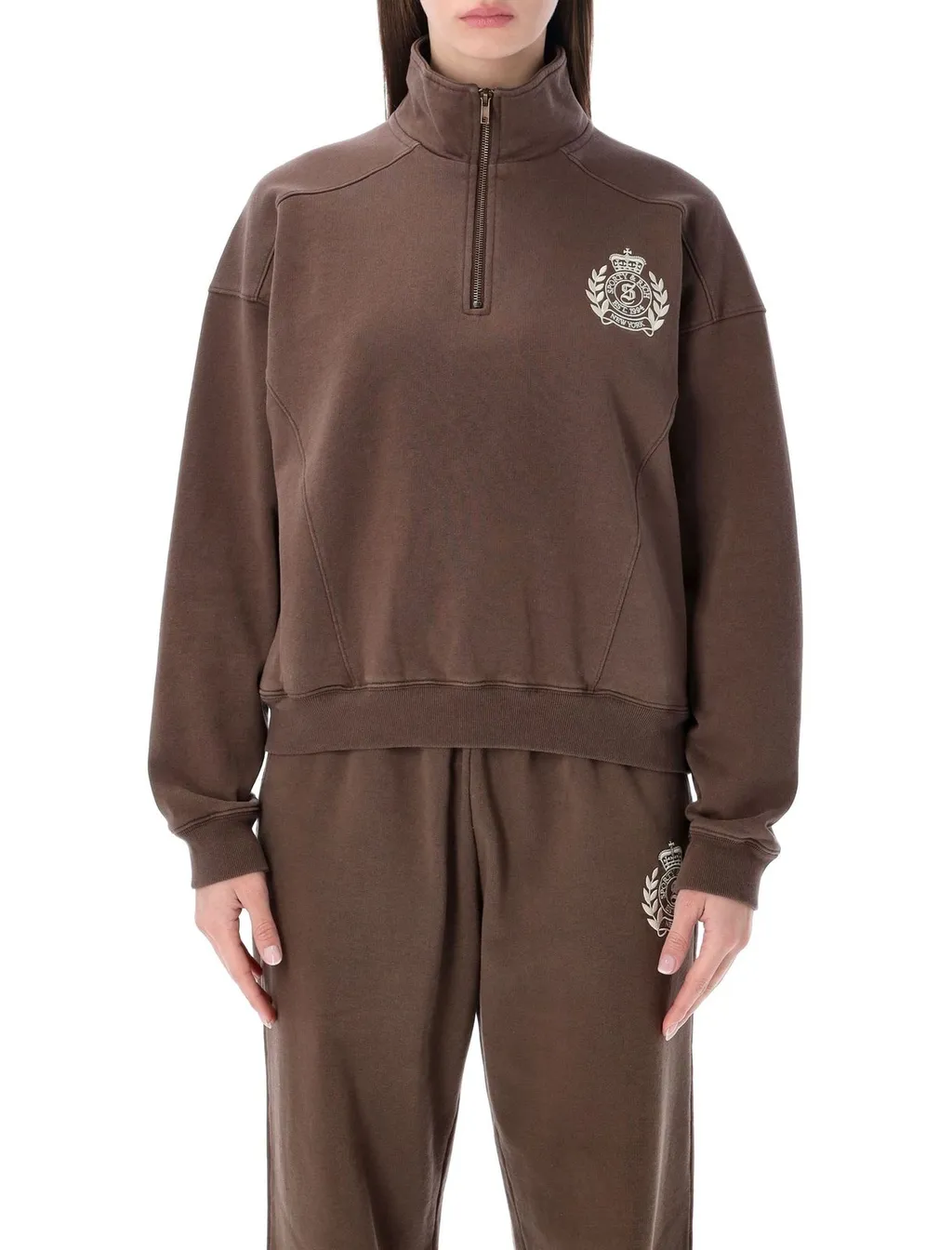 Quarter-Zip Sweatshirt