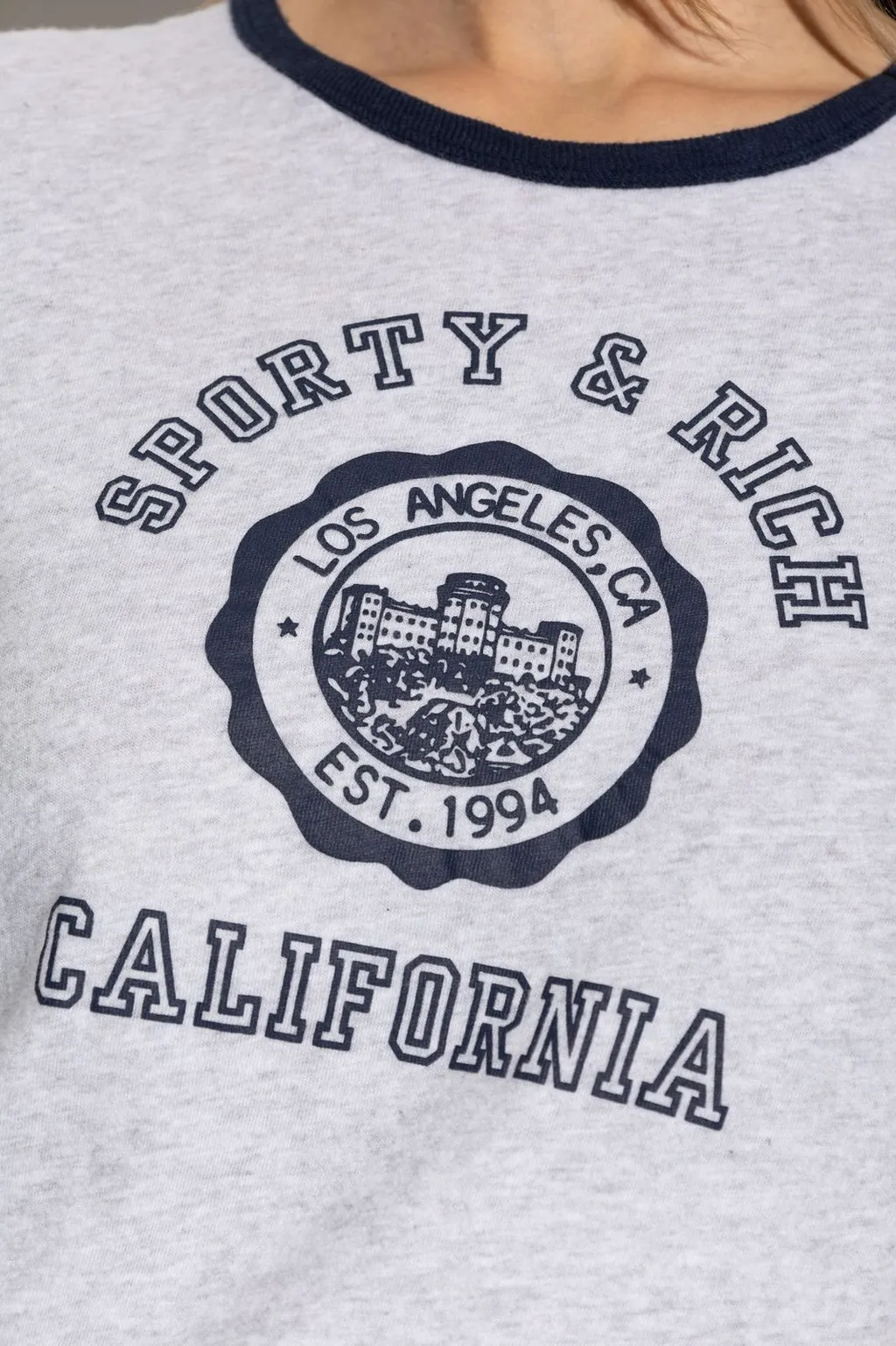 California Ringer T-Shirt