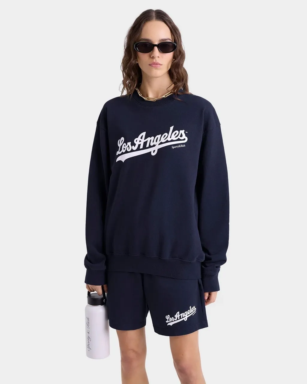 Los Angeles Crewneck Sweatshirt