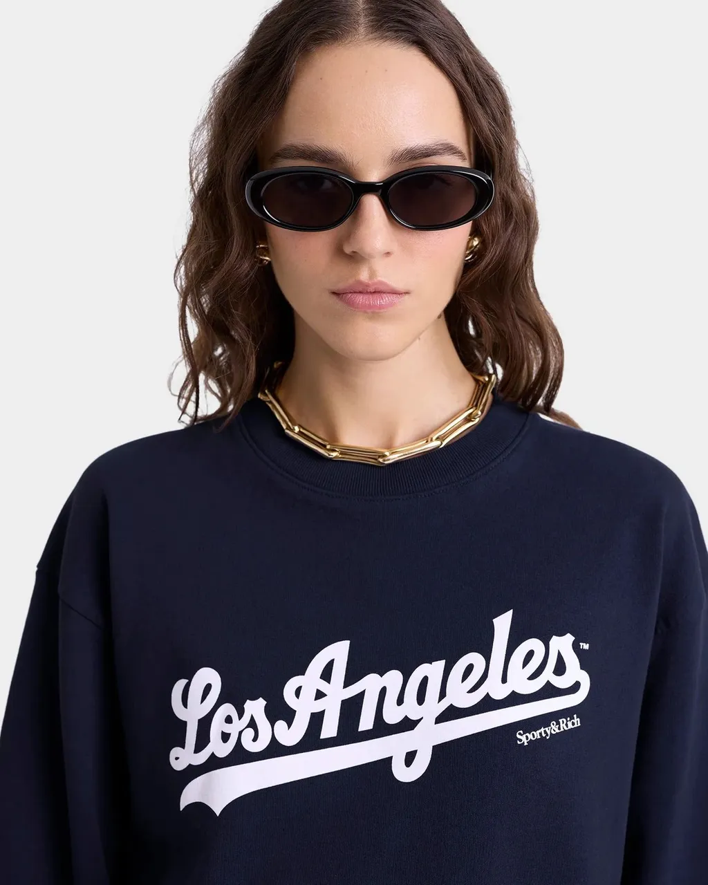 Los Angeles Crewneck Sweatshirt
