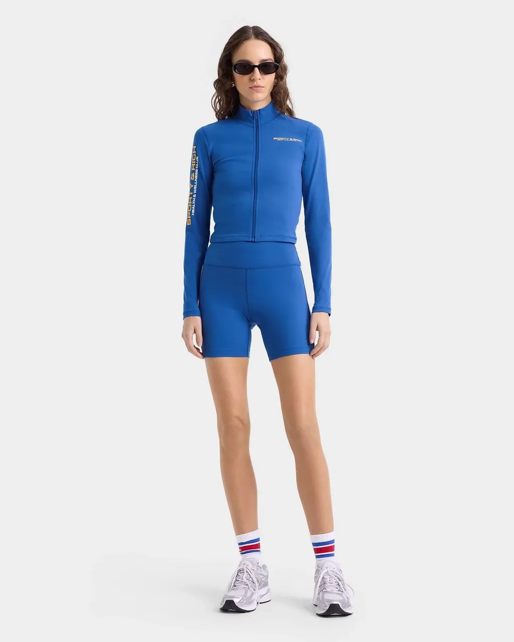 High-Waisted Biker Shorts