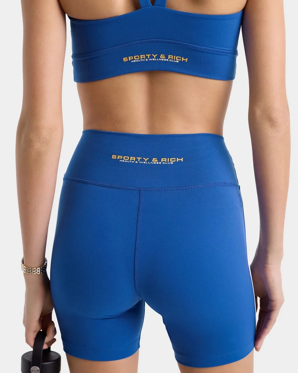 High-Waisted Biker Shorts