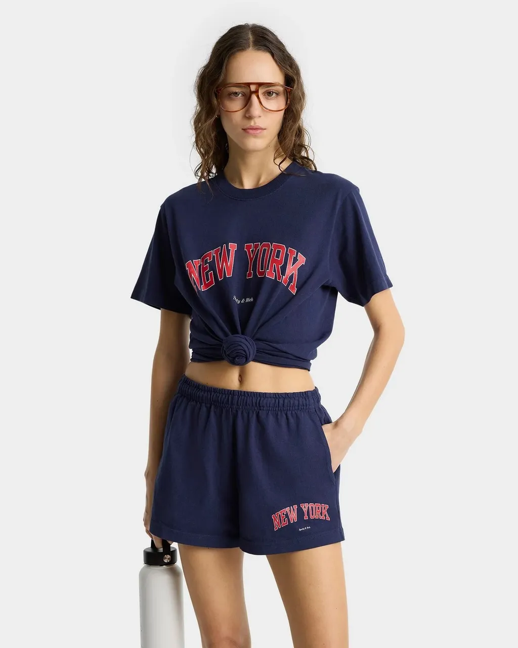 New York Graphic Shorts