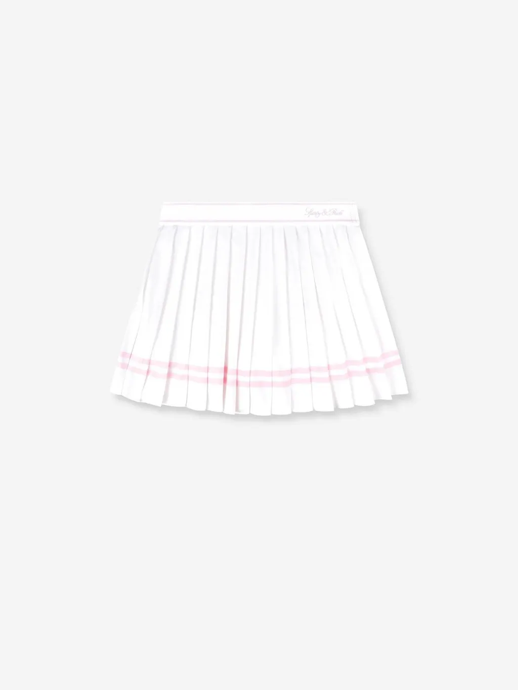 Pleated Mini Skirt